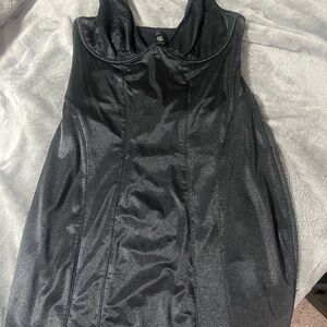 Skims Large Black Dress NWOT